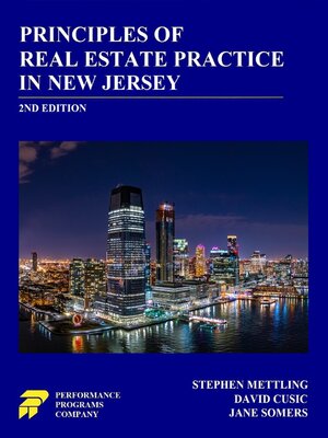 cover image of Principles of Real Estate Practice in New Jersey